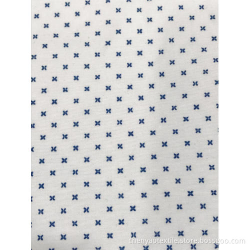 Summer Design T/C Stretch Printed Fabric